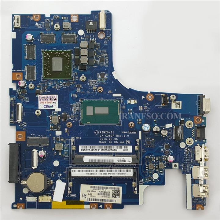 مادربرد لپ تاپ لنوو مدل Z51-70 Lenovo Z51-70 Notebook Motherboard